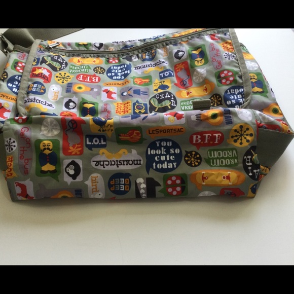 LeSport Sac Large messenger Bag - Picture 3 of 4